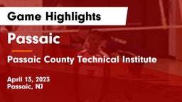 Passaic  vs Passaic County Technical Institute Game Highlights - April 13, 2023