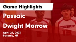 Passaic  vs Dwight Morrow  Game Highlights - April 24, 2023