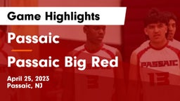 Passaic  vs Passaic Big Red Game Highlights - April 25, 2023