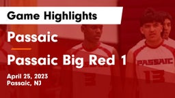Passaic  vs Passaic Big Red 1 Game Highlights - April 25, 2023