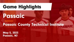Passaic  vs Passaic County Technical Institute Game Highlights - May 5, 2023