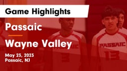 Passaic  vs Wayne Valley  Game Highlights - May 23, 2023