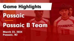 Passaic  vs Passaic B Team  Game Highlights - March 22, 2024