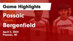 Passaic  vs Bergenfield  Game Highlights - April 3, 2024