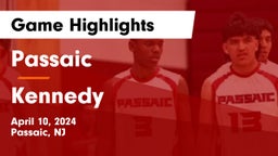 Passaic  vs Kennedy  Game Highlights - April 10, 2024
