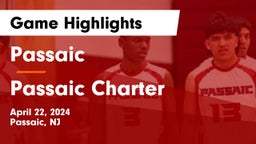 Passaic  vs Passaic Charter  Game Highlights - April 22, 2024