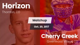 Matchup: Horizon  vs. Cherry Creek  2017
