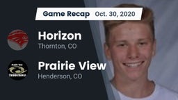 Recap: Horizon  vs. Prairie View  2020