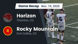 Recap: Horizon  vs. Rocky Mountain  2020
