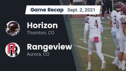 Recap: Horizon  vs. Rangeview  2021