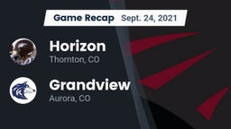 Recap: Horizon  vs. Grandview  2021
