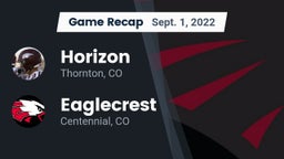 Recap: Horizon  vs. Eaglecrest  2022