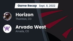 Recap: Horizon  vs. Arvada West  2022