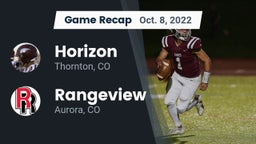 Recap: Horizon  vs. Rangeview  2022