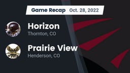 Recap: Horizon  vs. Prairie View  2022