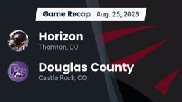 Recap: Horizon  vs. Douglas County  2023