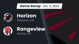 Recap: Horizon  vs. Rangeview  2023