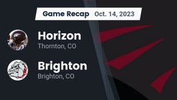 Recap: Horizon  vs. Brighton  2023