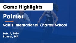 Palmer  vs Sabis International Charter School Game Highlights - Feb. 7, 2020