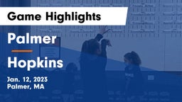 Palmer  vs Hopkins Game Highlights - Jan. 12, 2023