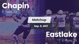 Matchup: Chapin  vs. Eastlake  2017