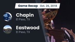 Recap: Chapin  vs. Eastwood  2018