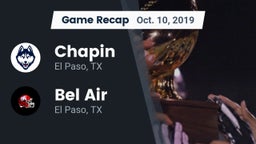 Recap: Chapin  vs. Bel Air  2019