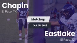 Matchup: Chapin  vs. Eastlake  2019