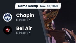 Recap: Chapin  vs. Bel Air  2020