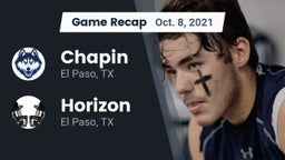 Recap: Chapin  vs. Horizon  2021