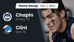 Recap: Chapin  vs. Clint  2021