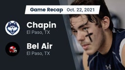 Recap: Chapin  vs. Bel Air  2021