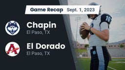 Recap: Chapin  vs. El Dorado  2023