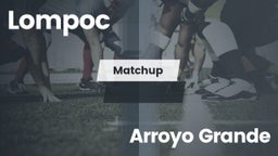 Matchup: Lompoc  vs. Arroyo Grande 2016