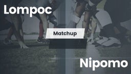 Matchup: Lompoc  vs. Nipomo  2016