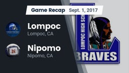 Recap: Lompoc  vs. Nipomo  2017
