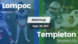 Matchup: Lompoc  vs. Templeton  2017