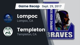 Recap: Lompoc  vs. Templeton  2017