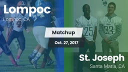 Matchup: Lompoc  vs. St. Joseph  2017