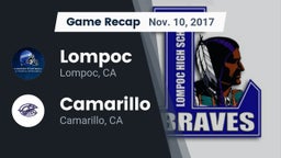 Recap: Lompoc  vs. Camarillo  2017