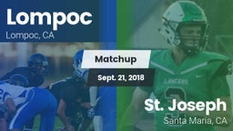 Matchup: Lompoc  vs. St. Joseph  2018