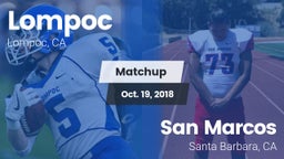 Matchup: Lompoc  vs. San Marcos  2018