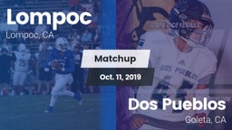 Matchup: Lompoc  vs. Dos Pueblos  2019