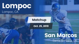 Matchup: Lompoc  vs. San Marcos  2019