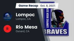 Recap: Lompoc  vs. Rio Mesa  2021