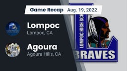 Recap: Lompoc  vs. Agoura  2022
