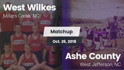 Matchup: West Wilkes High vs. Ashe County  2018
