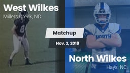 Matchup: West Wilkes High vs. North Wilkes  2018