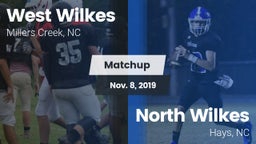 Matchup: West Wilkes High vs. North Wilkes  2019
