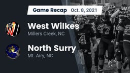 Recap: West Wilkes  vs. North Surry  2021